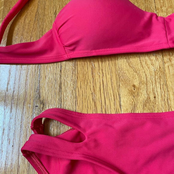 aerie Magenta Bikini 2-piece - Picture 2 of 3